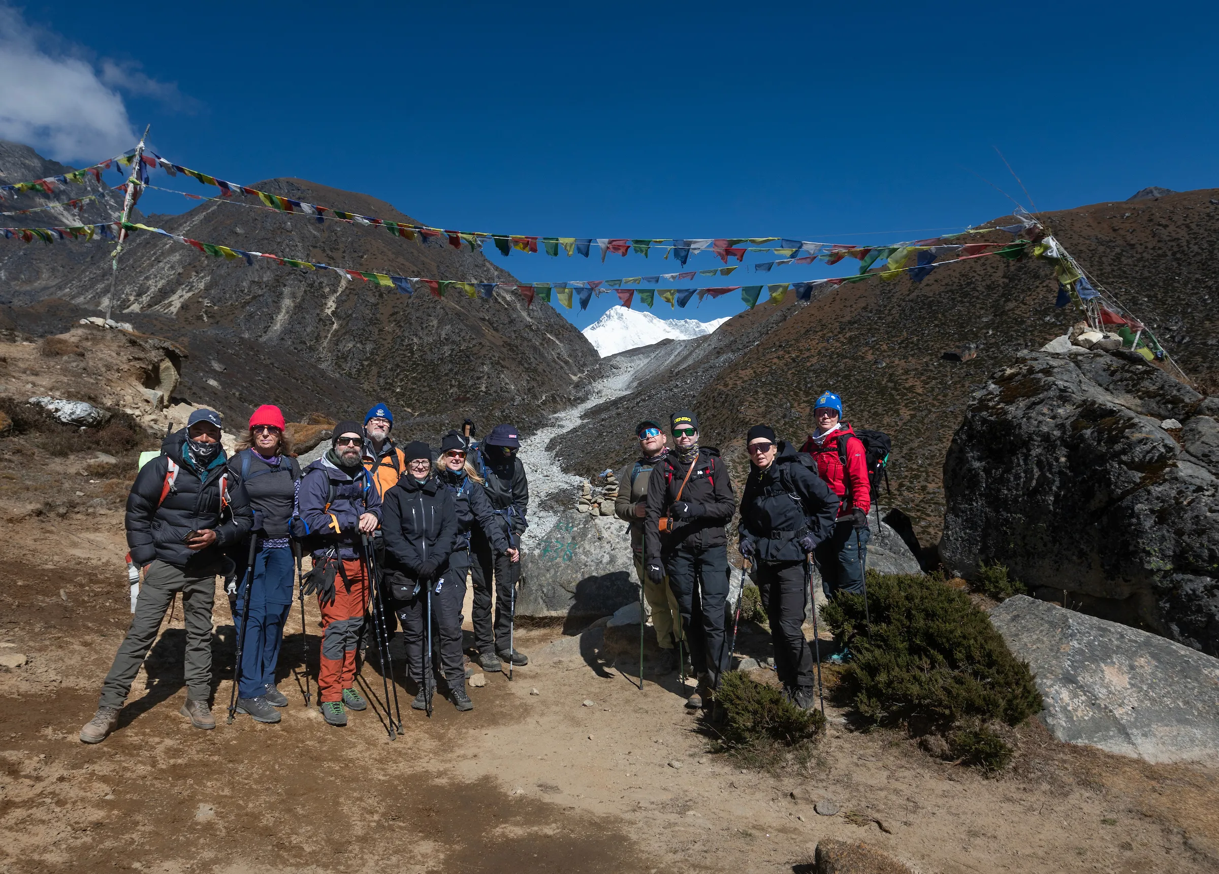 Everest Base Camp Trek via Gokyo Valley