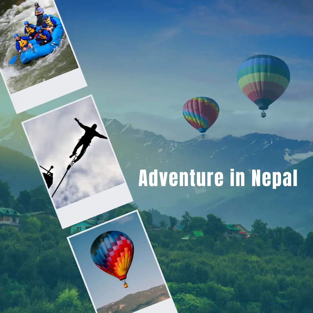 Adventure Trip in Nepal
