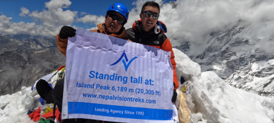 Island Peak Climbing - 21 Days