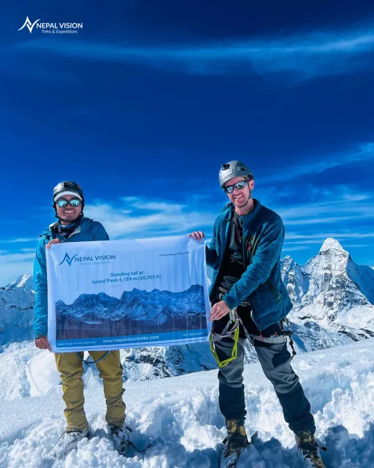 Island Peak Climb - 16 Days