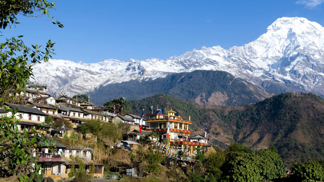 Annapurna Base Camp Trek - 15 Days