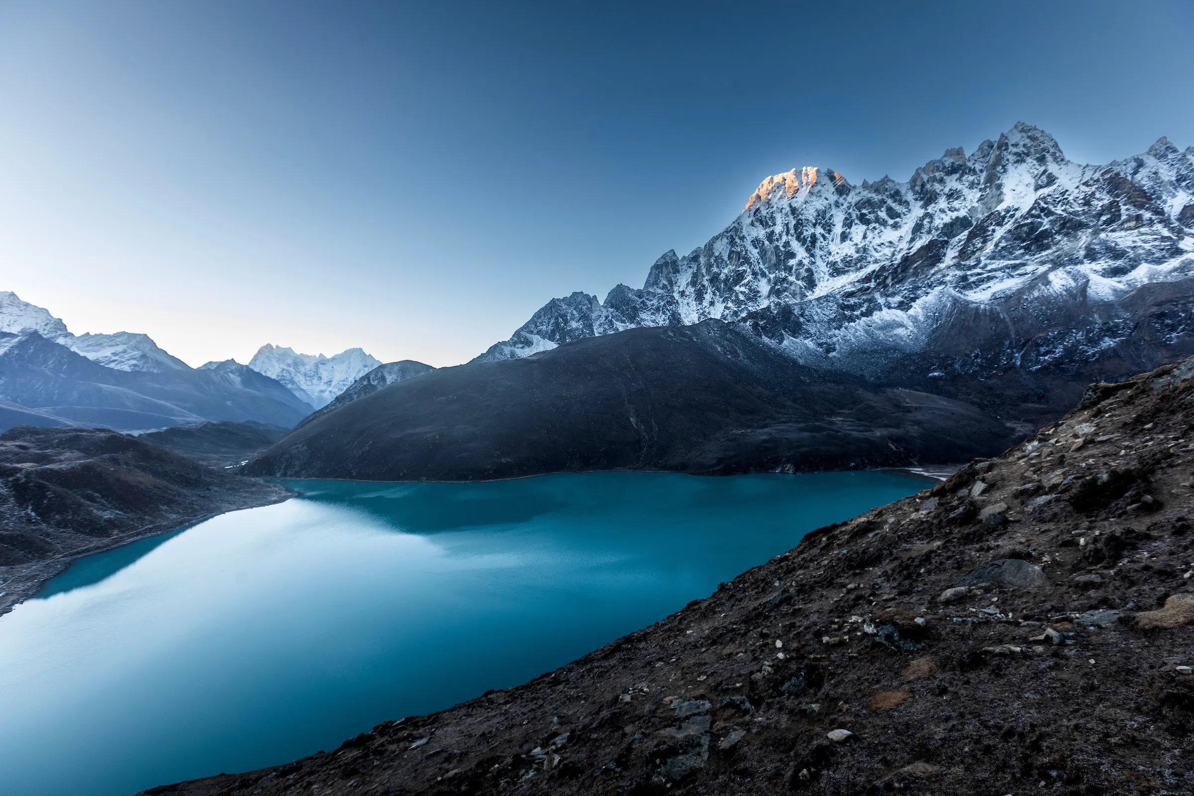 Everest Base Camp Trek via Gokyo Valley