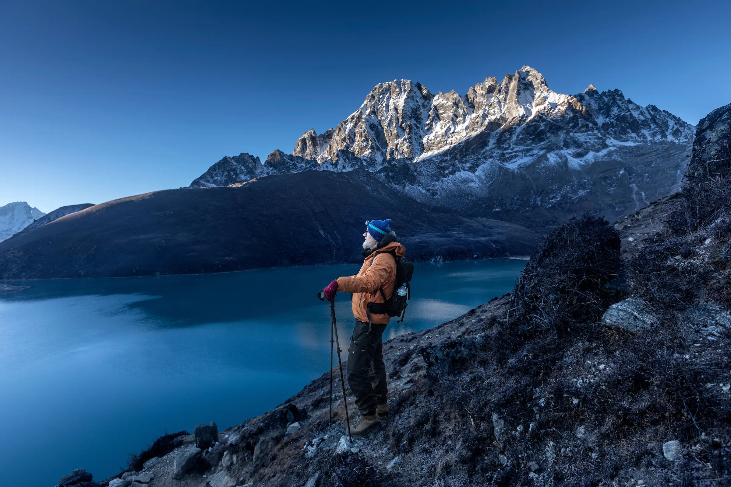 Everest Base Camp Trek via Gokyo Valley