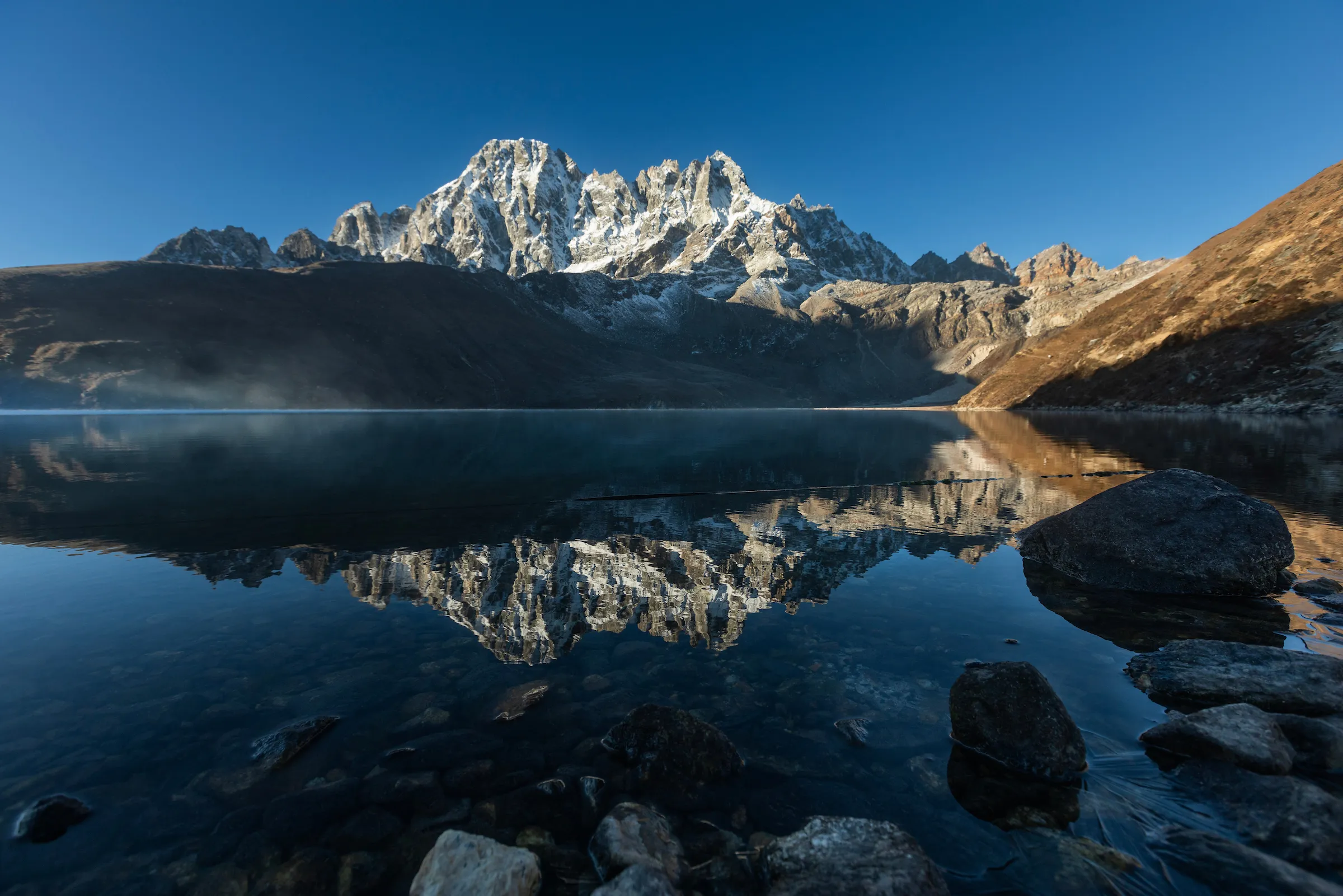 Everest Base Camp Trek via Gokyo Valley
