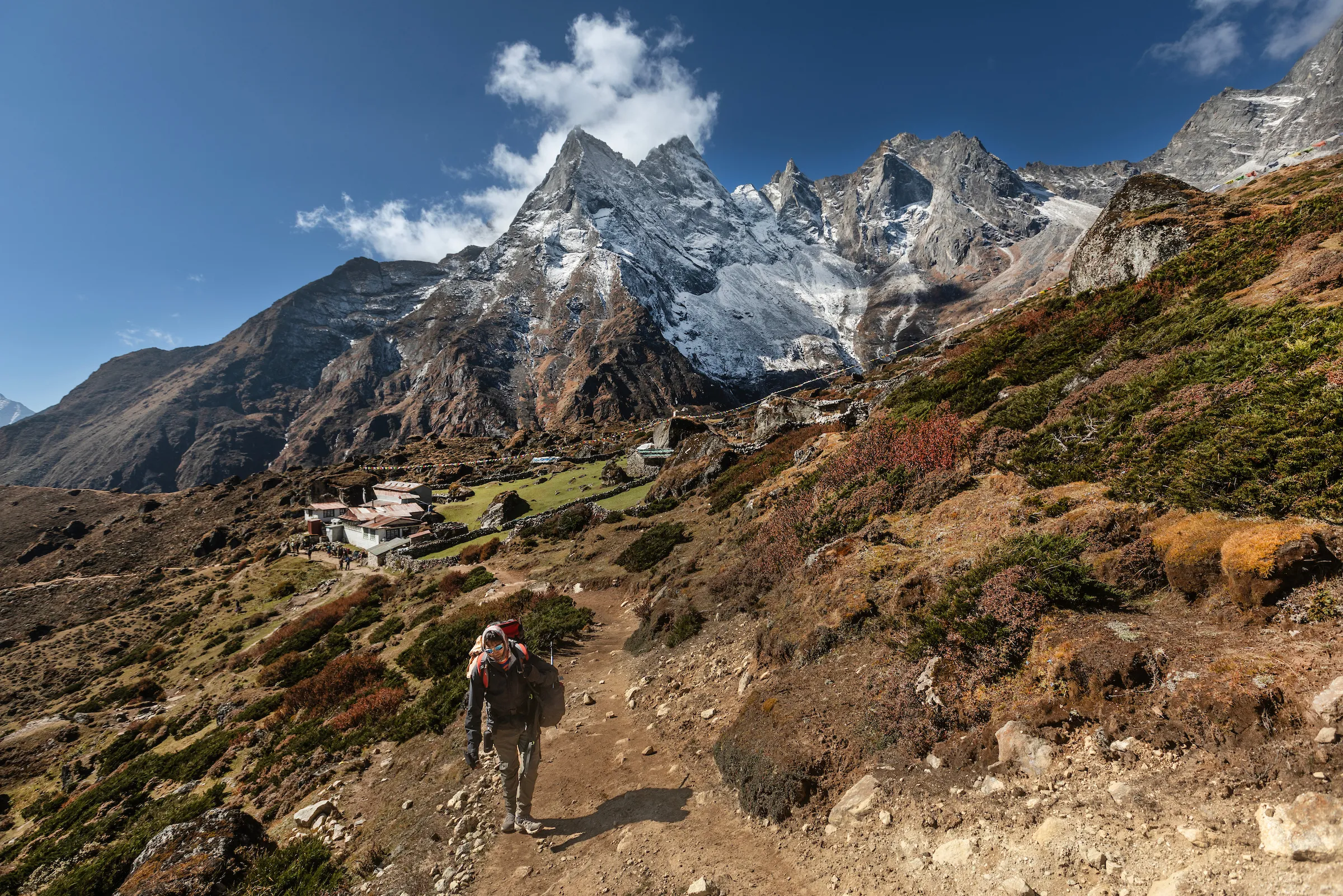 Everest Base Camp Trek via Gokyo Valley